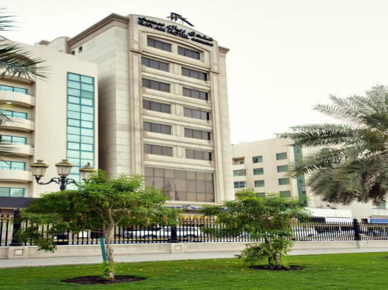 Rayan Hotel Corniche Шарджа Екстериор снимка